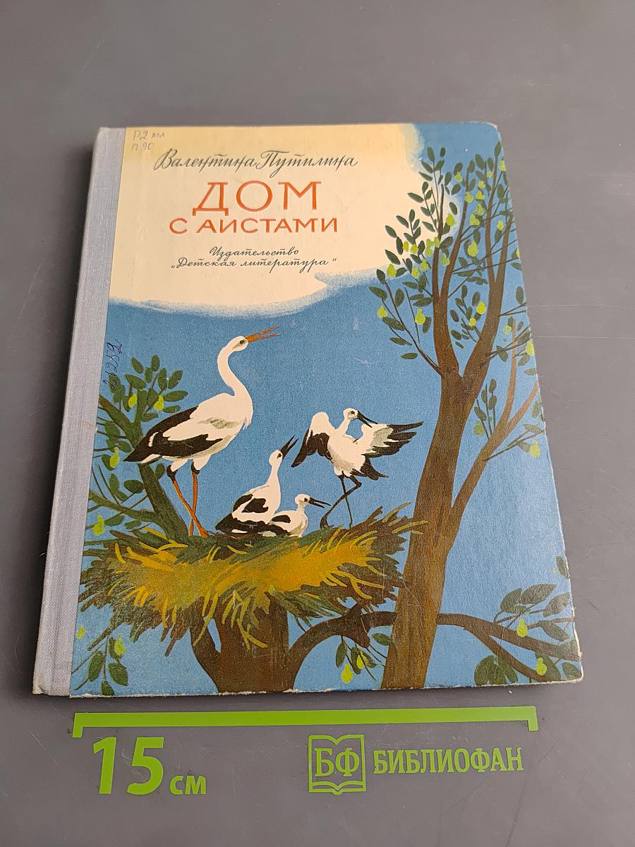 Дом с аистами