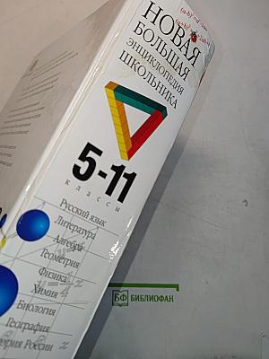 Новая большая энциклопедия школьника 5-11 классы