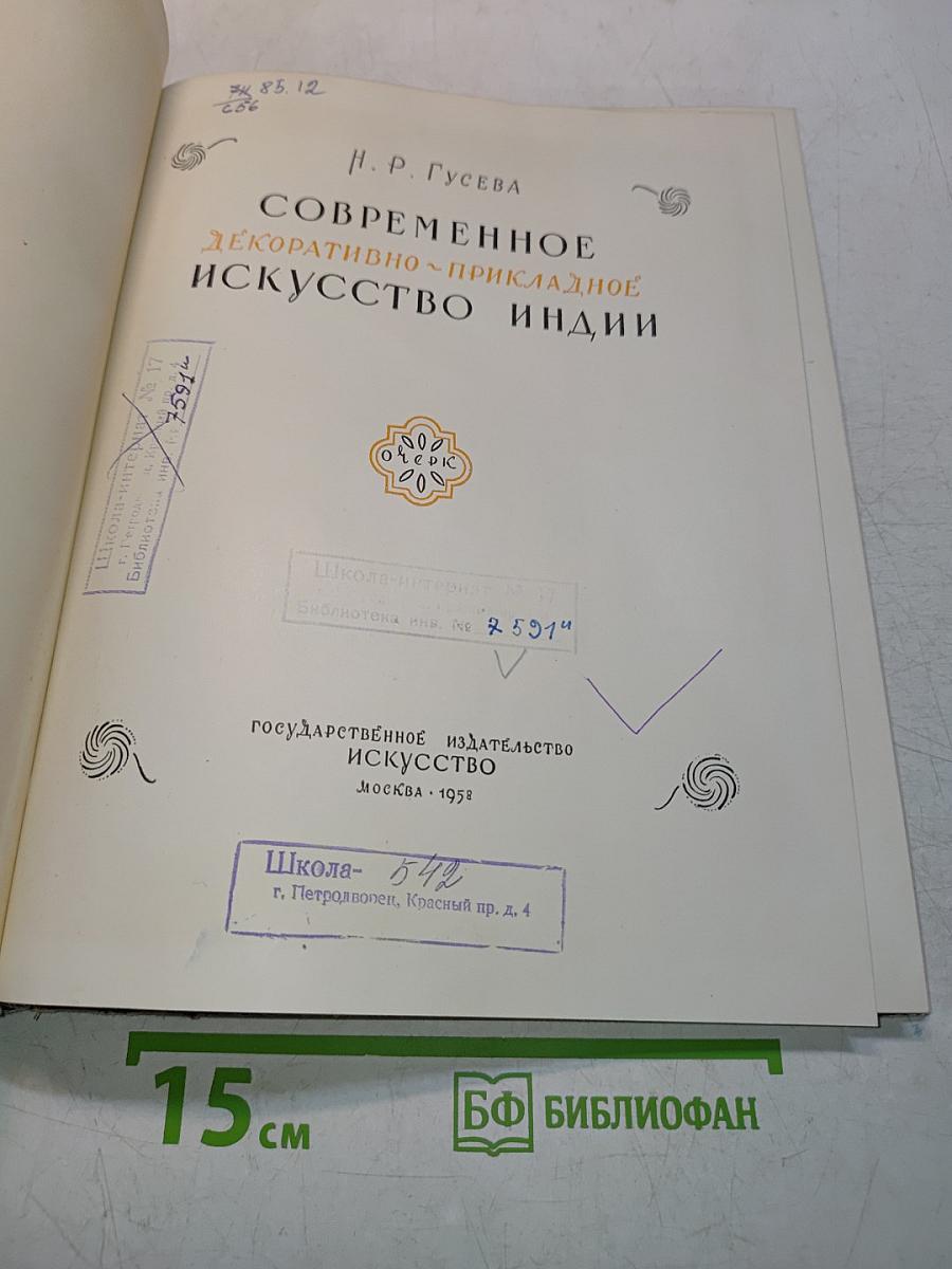 Современное декоративно-прикладное искусство Индии