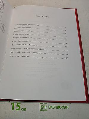Князь удельной Руси