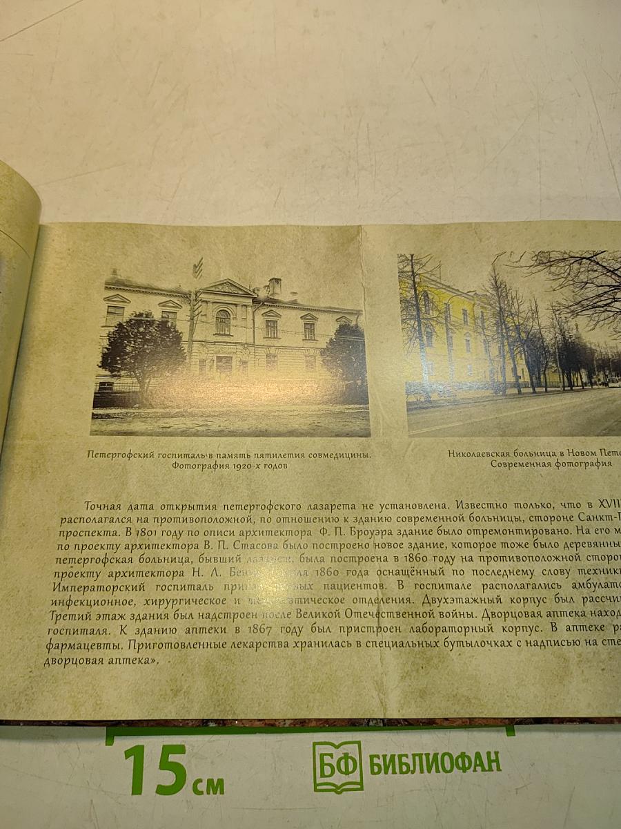 Ковчег памяти. Петергоф: архитектурные объекты XIX века