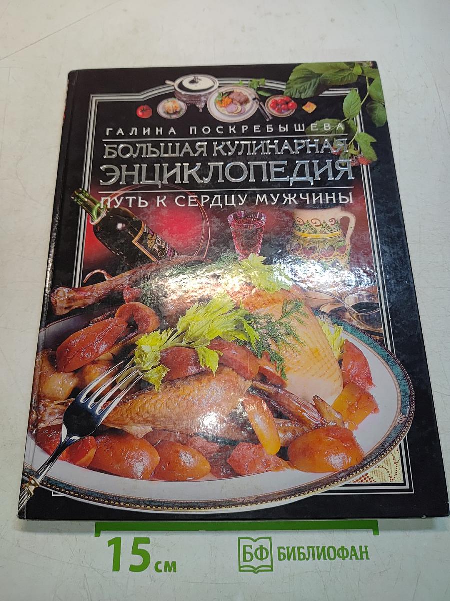 Большая кулинарная энциклопедия: Путь к сердцу мужчины