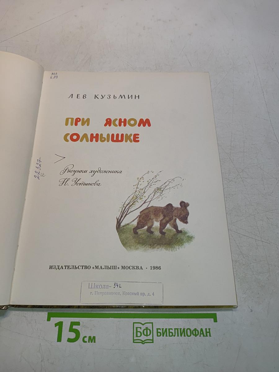 При ясном солнышке