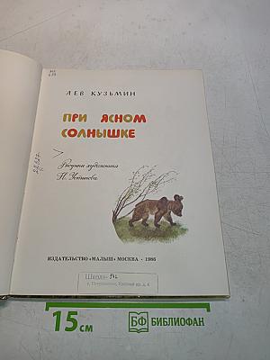 При ясном солнышке