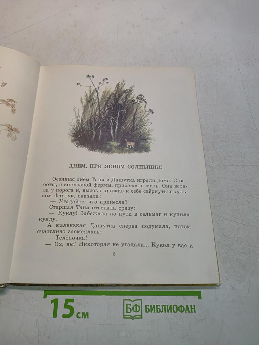 При ясном солнышке