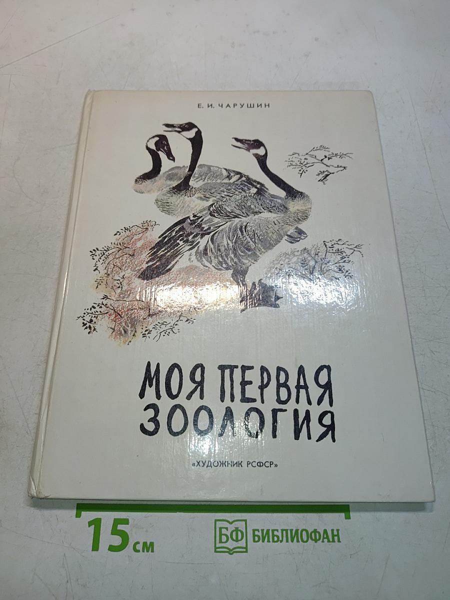 Моя первая зоология