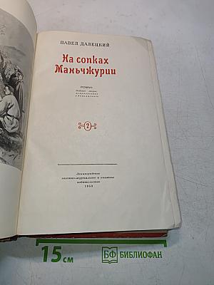 На сопках Маньчжурии