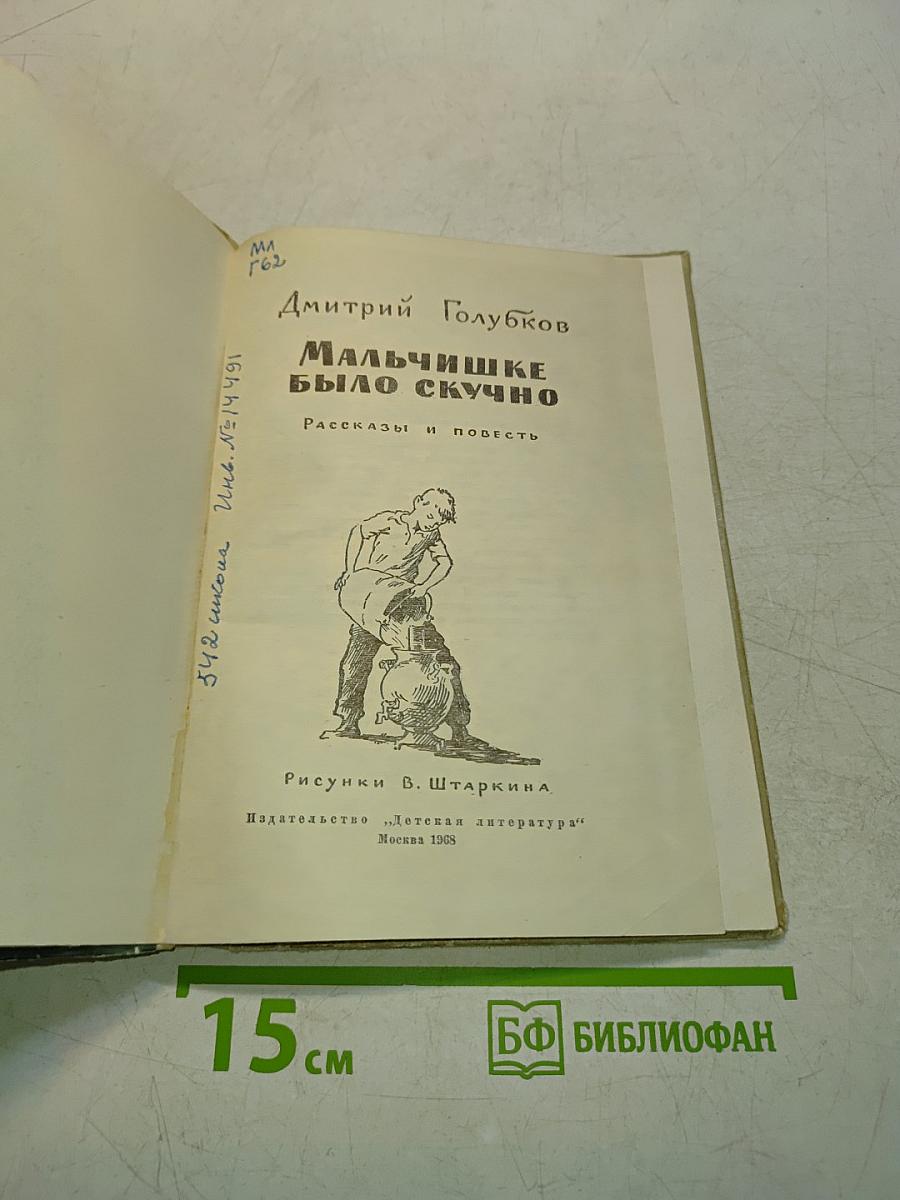 Мальчишке было скучно
