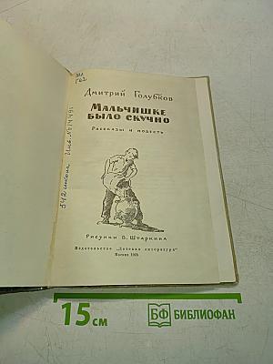 Мальчишке было скучно