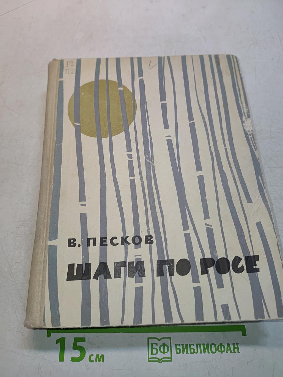 Шаги по росе