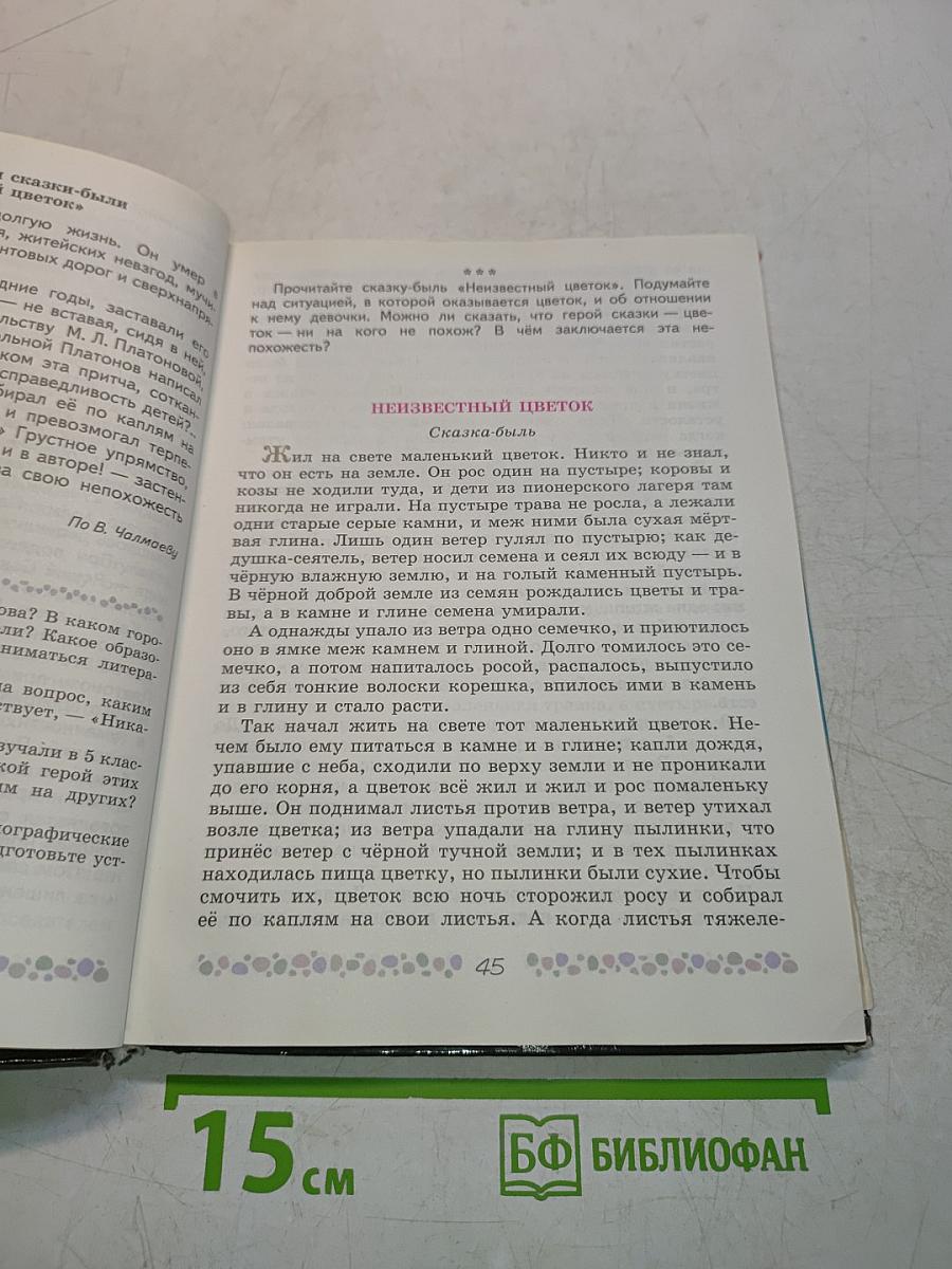 Литература. 6 класс. Учебник для общеобразовательных организаций. В двух частях. Часть 2