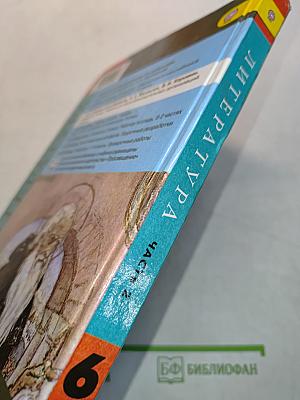Литература. 6 класс. Учебник для общеобразовательных организаций. В двух частях. Часть 2