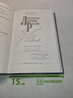 Литература народов России XIX-XX веков