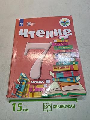 Чтение. 7 класс
