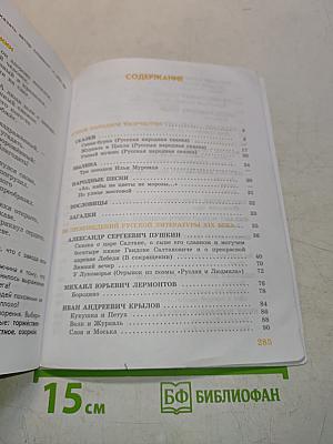Чтение. 7 класс