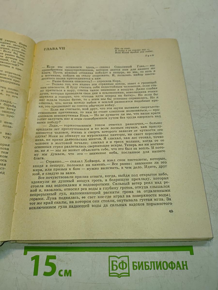 Последний из Могикан