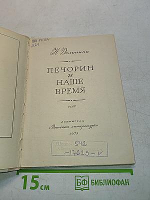 Печорин и наше время
