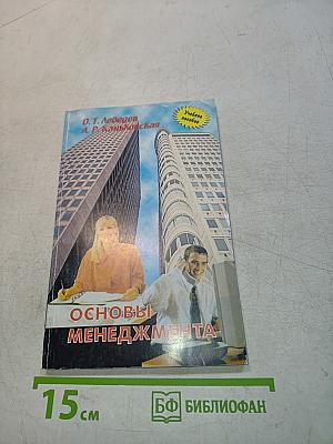 Основы менеджмента