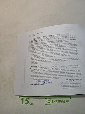 Шахматы в школе. 1 класс