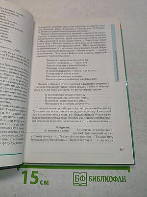 Литература. 11 класс. Базовый уровень. Часть 1