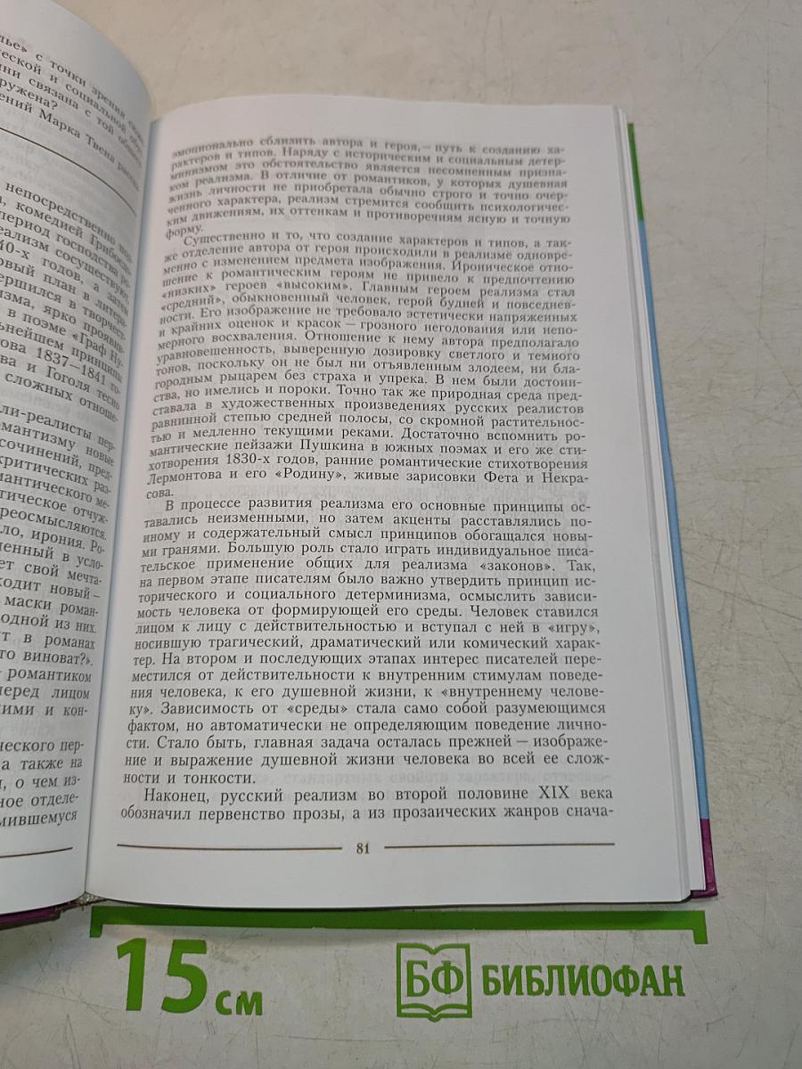 Литература. 10 класс. Часть 2
