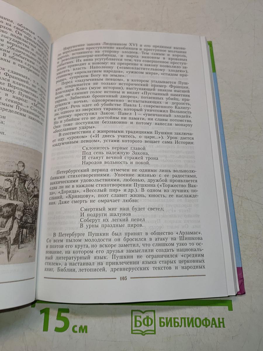 Литература. 10 класс. Учебник для общеобразовательных учреждений. Базовый и профильный уровни. В двух частях. Часть 1