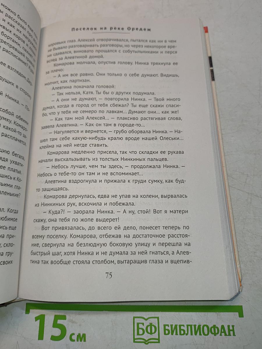 Посёлок на реке Оредеж