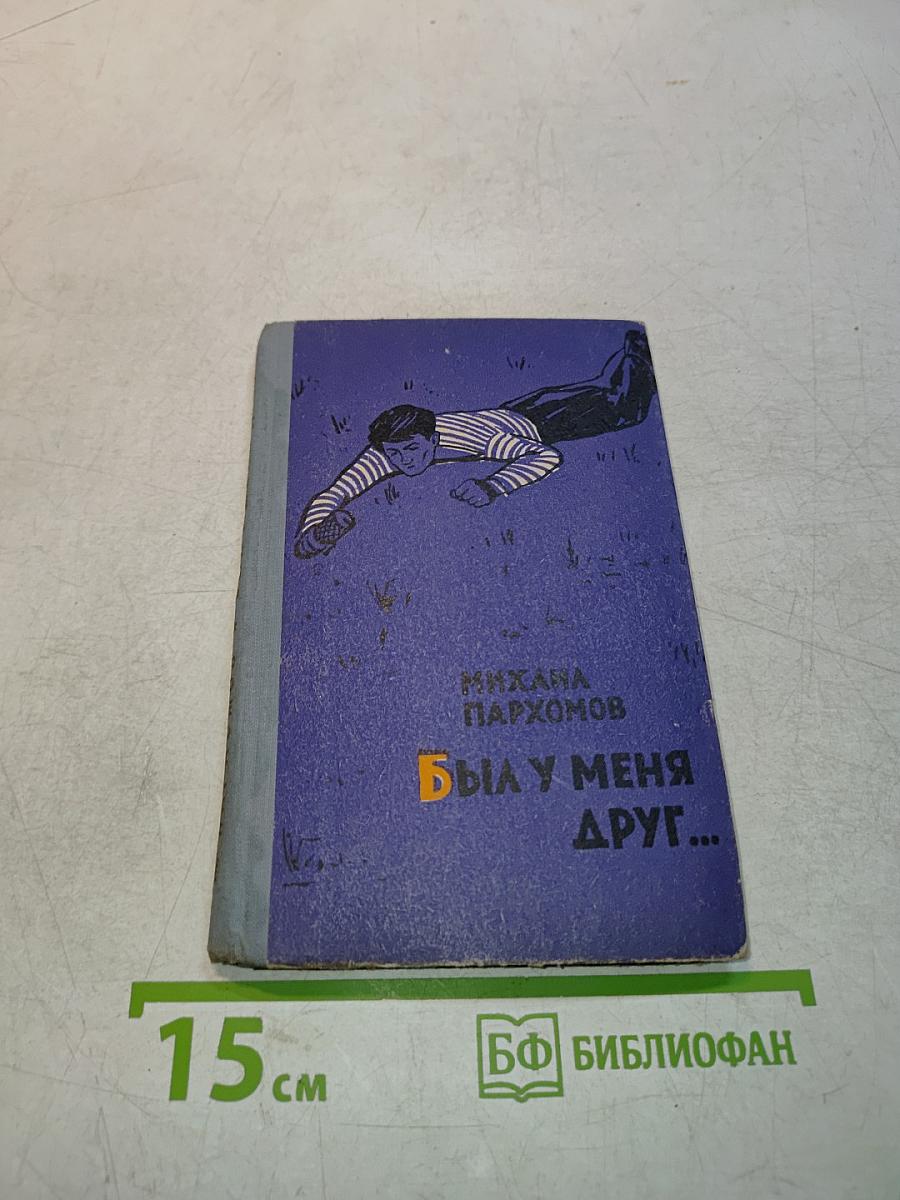Был у меня друг...