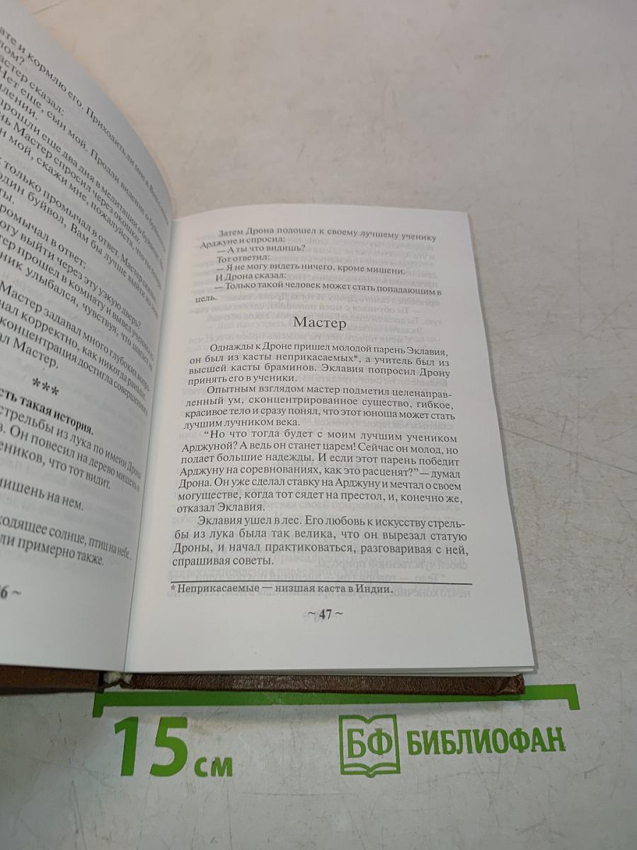 Притчи ведический поток