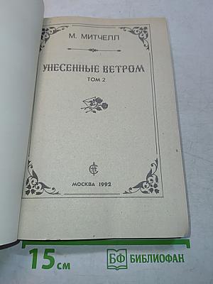 Унесенные ветром. Том 2