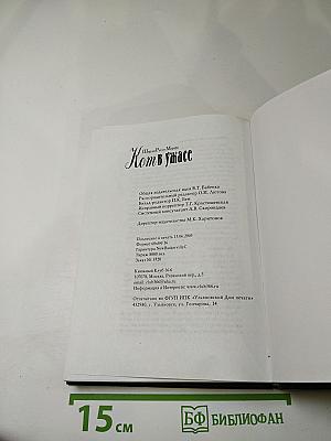 Кот в ужасе