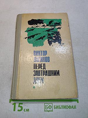Перед завтрашним днем