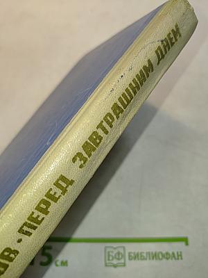 Перед завтрашним днем