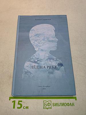Лёд на реке