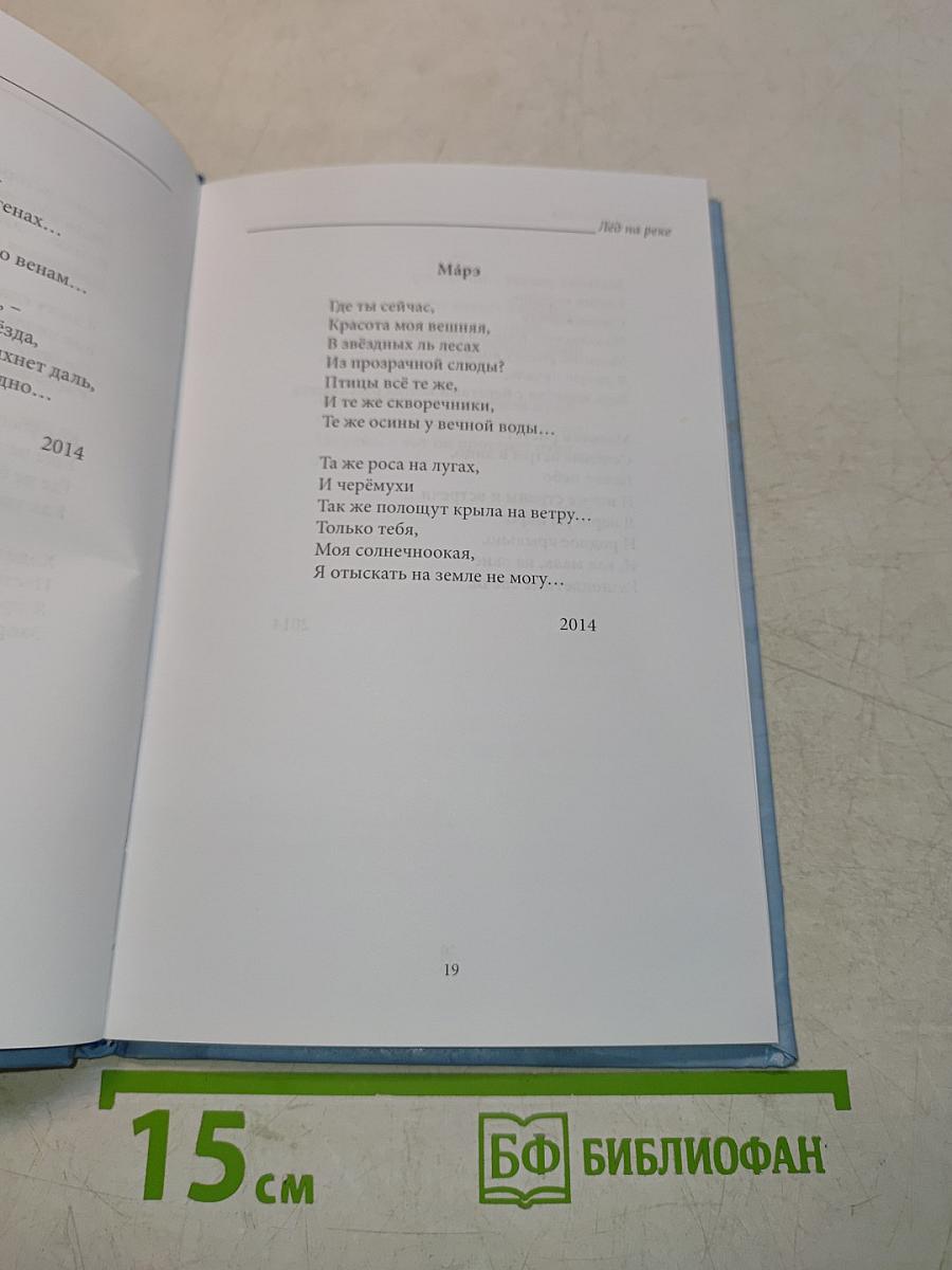Лёд на реке