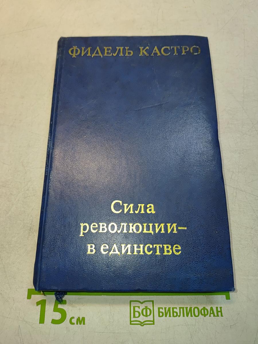 Сила революции – в единстве