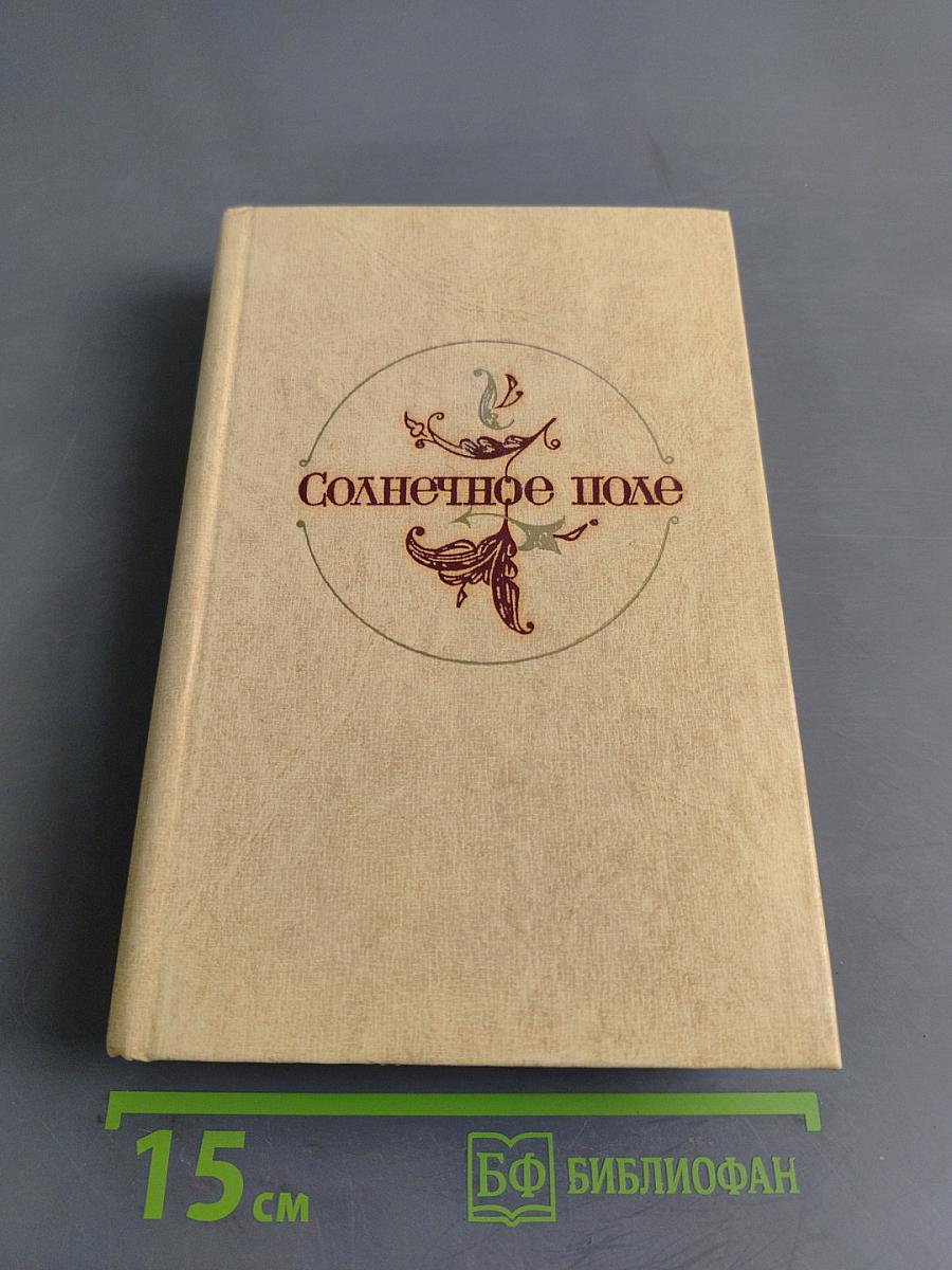 Солнечное поле