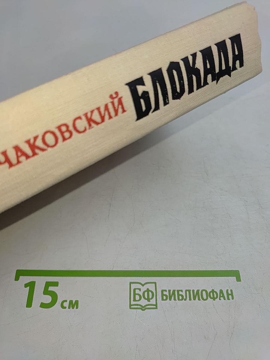 Блокада. Книги третья и четвертая