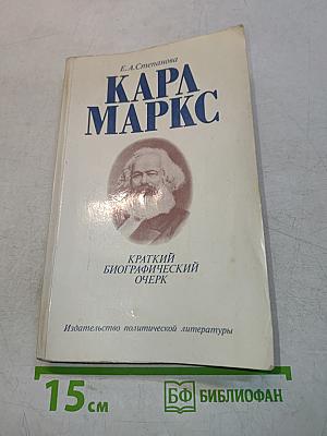 Карл Маркс: Краткий биографический очерк