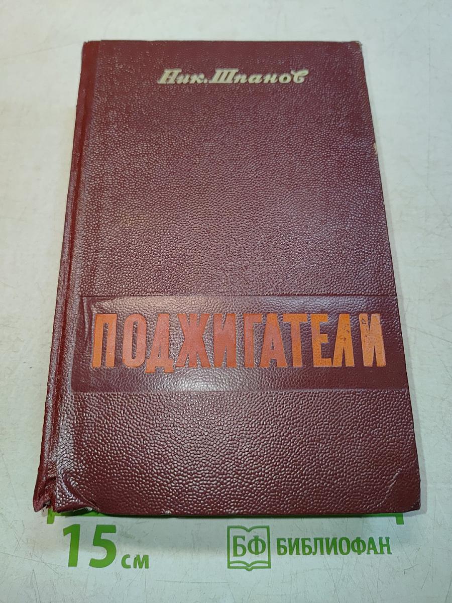 Поджигатели. Книга первая