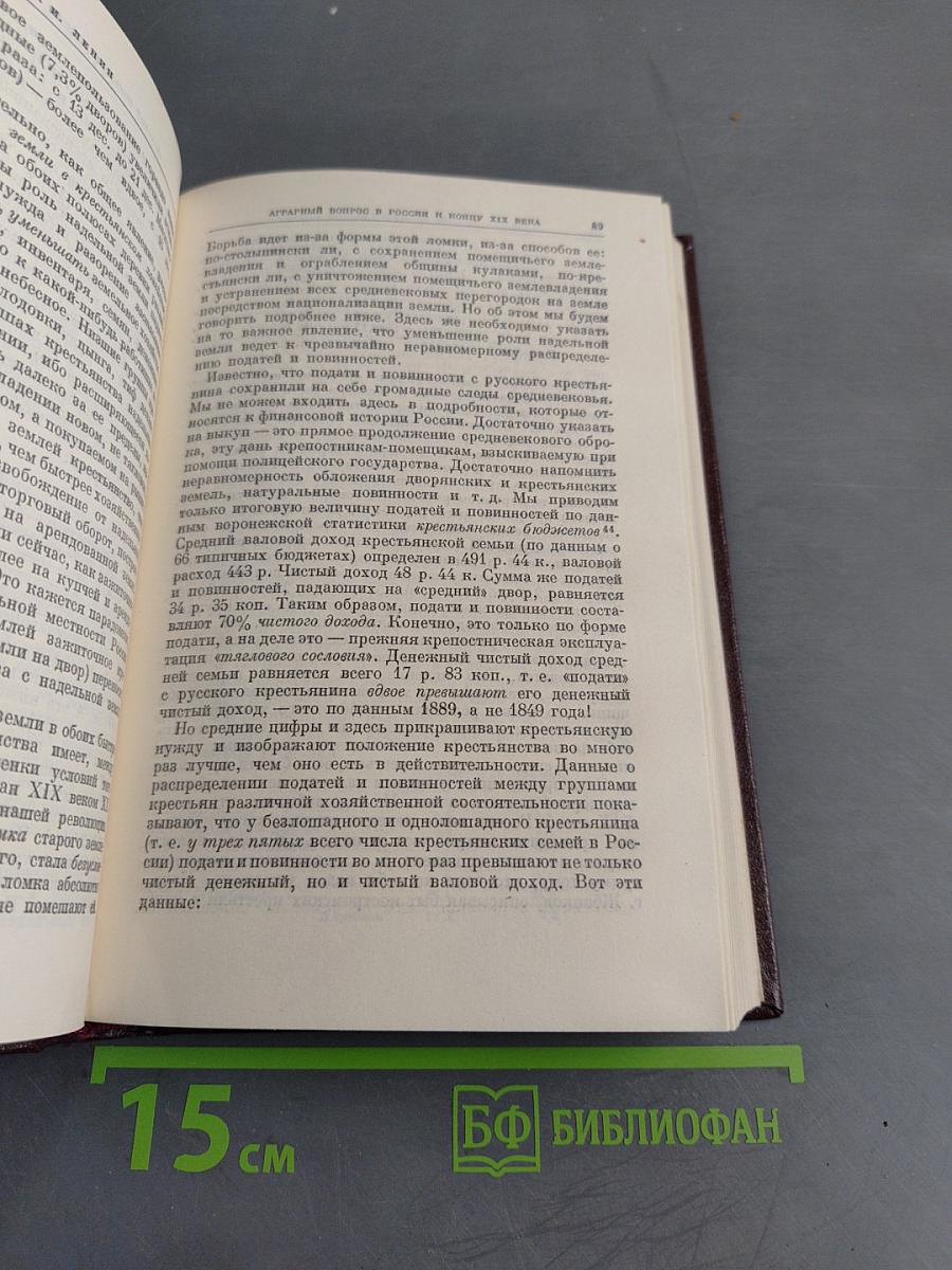 В. И. Ленин. Сочинения. Том 15