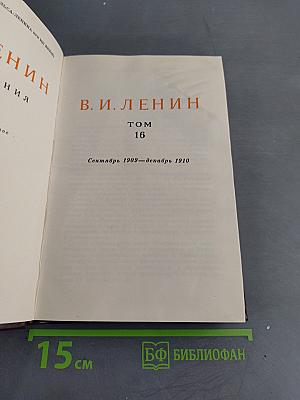 Сочинения. Том 16