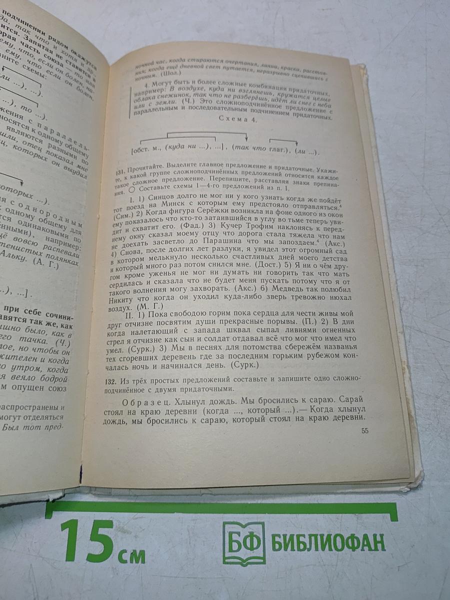 Русский язык 9