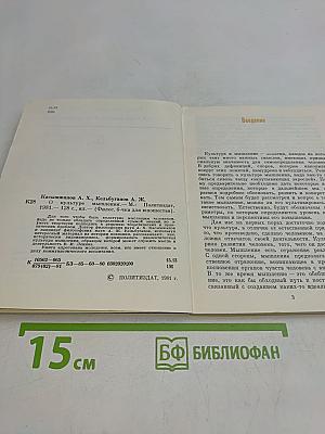 О культуре мышления