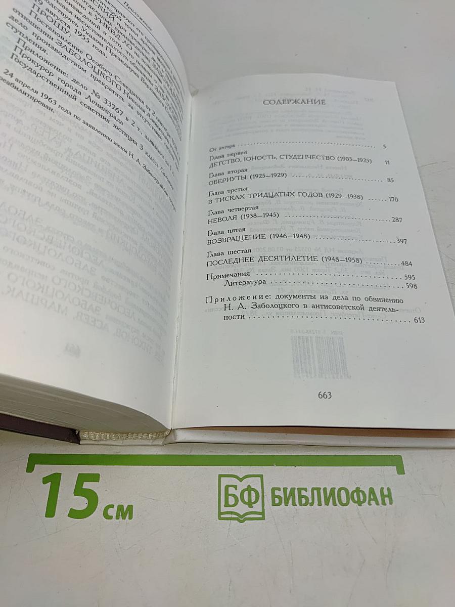 Жизнь Н. А. Заболоцкого