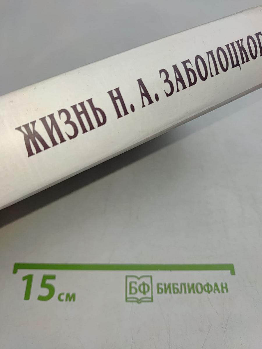 Жизнь Н. А. Заболоцкого