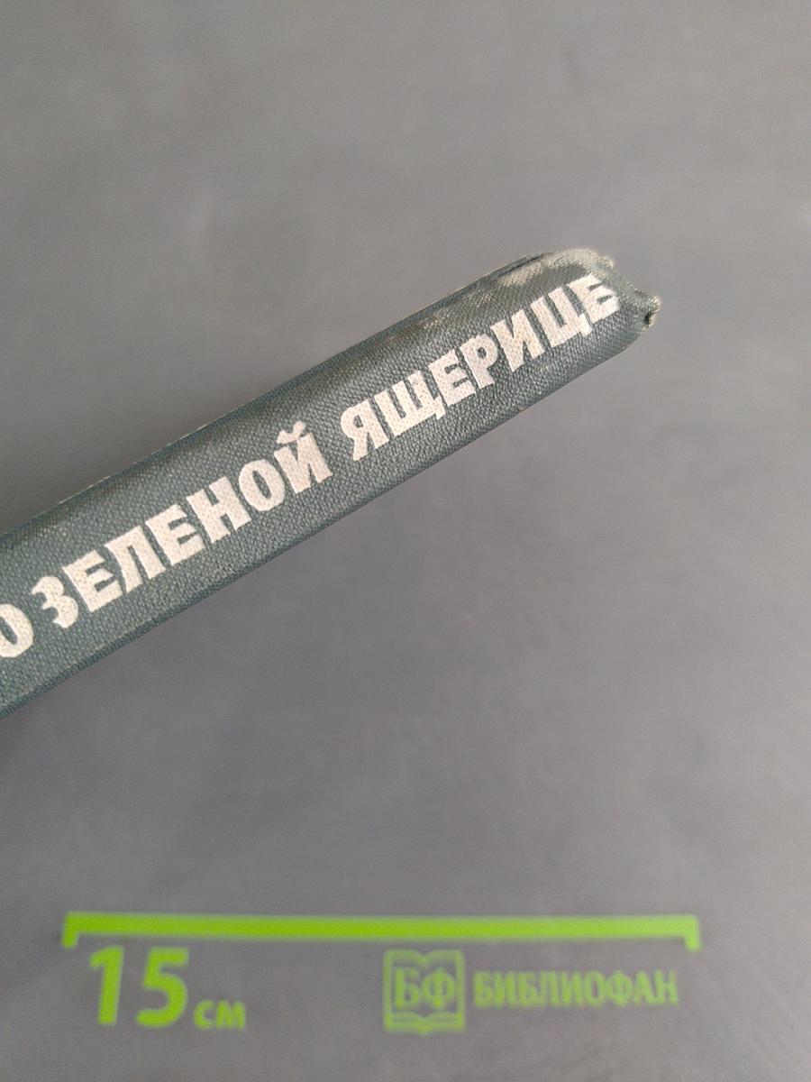 Повесть о зеленой ящерице