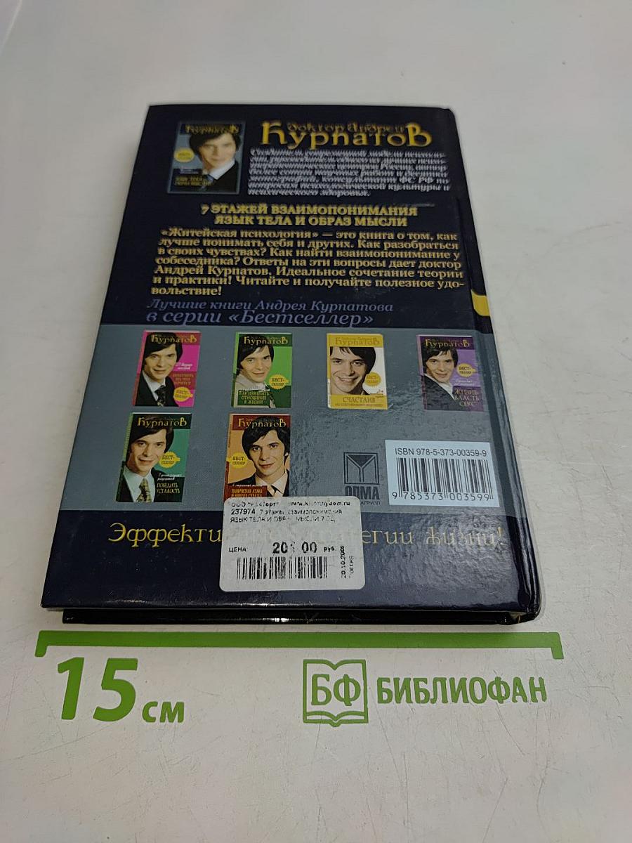 Язык тела и образ мысли
