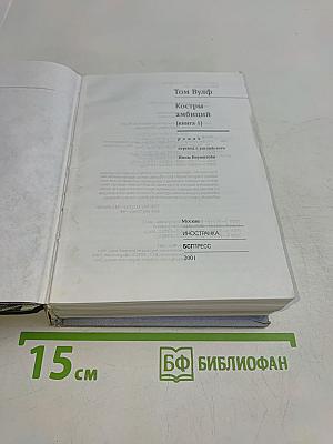 Костры амбиций (Книга 1)