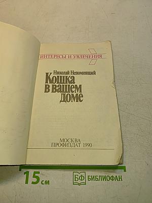 Кошка в вашем доме
